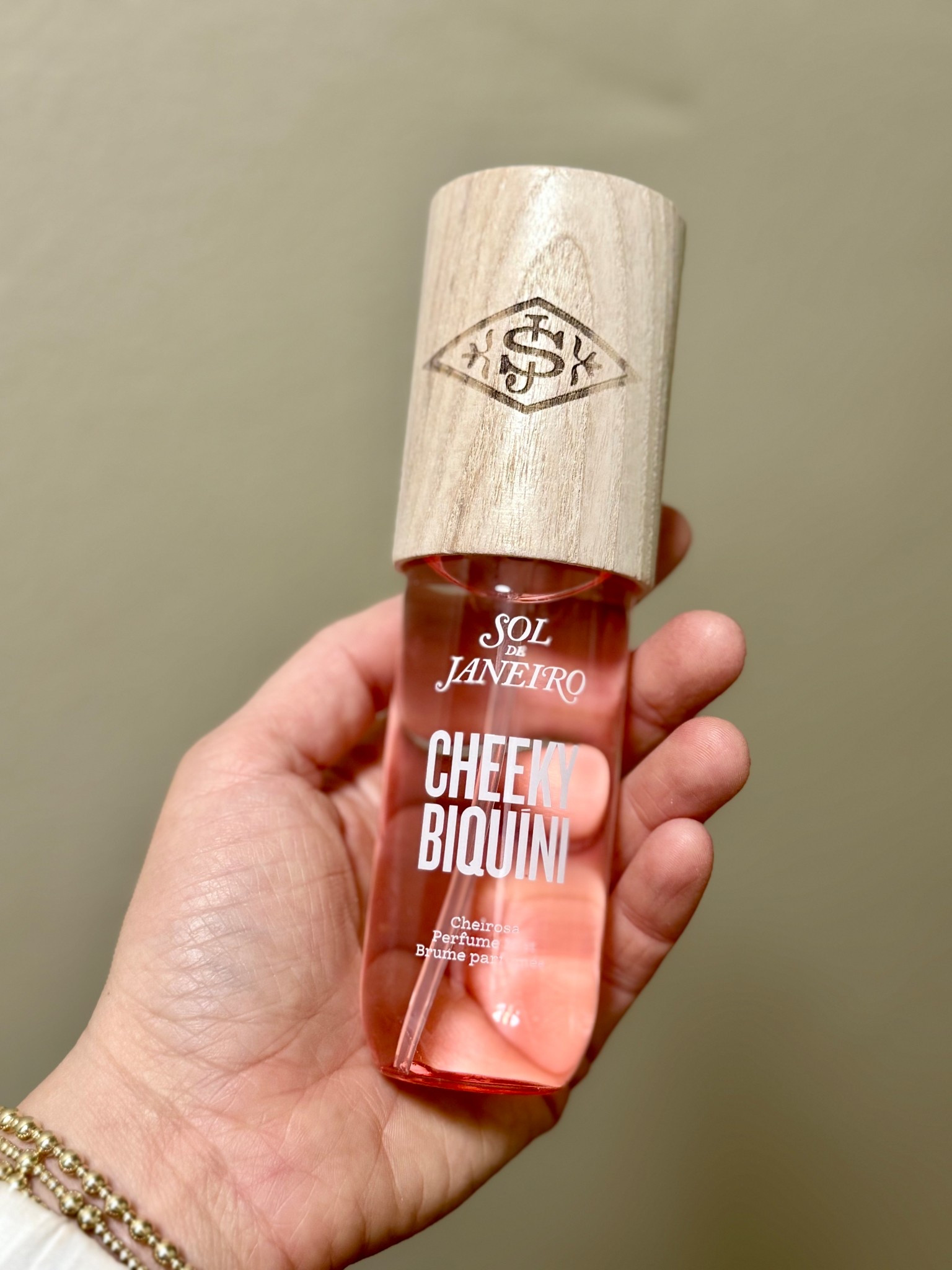 I am loving this new Cheeky Biquíni limited edition Sol De Janeiro Mist! It smells like sunshine, warm skin, and the perfect beach day. It’s fun, flirty, and I get compliments every time I wear it. I’m just sad it’s limited edition because I would wear this scent all year long!☀️🌴✨#LTKSpringSale 

#LTKselfcare #LTKBeauty