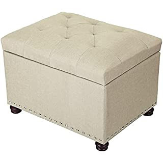 Convenience Concepts 5th Avenue Storage Ottoman | Amazon (US)