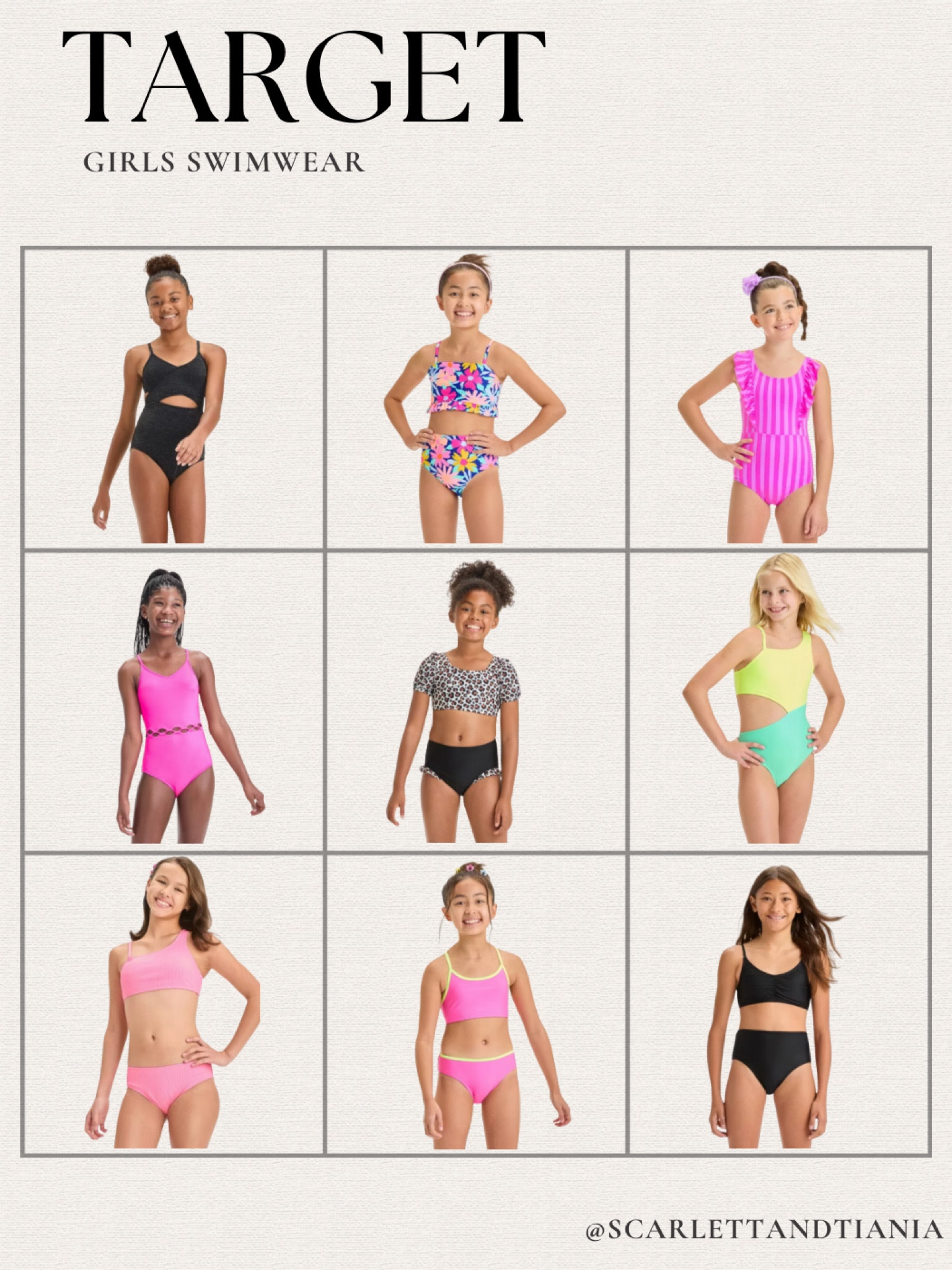 Target girls swimwear! 👙

Girls fashion // girls swimwear // target finds // target fashion // spring 2025 // summer 2025