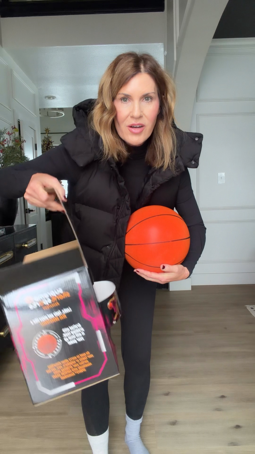 A silent basketball. It’s legit and I may gift myself this one 🤍🏀

#LTKGiftGuide