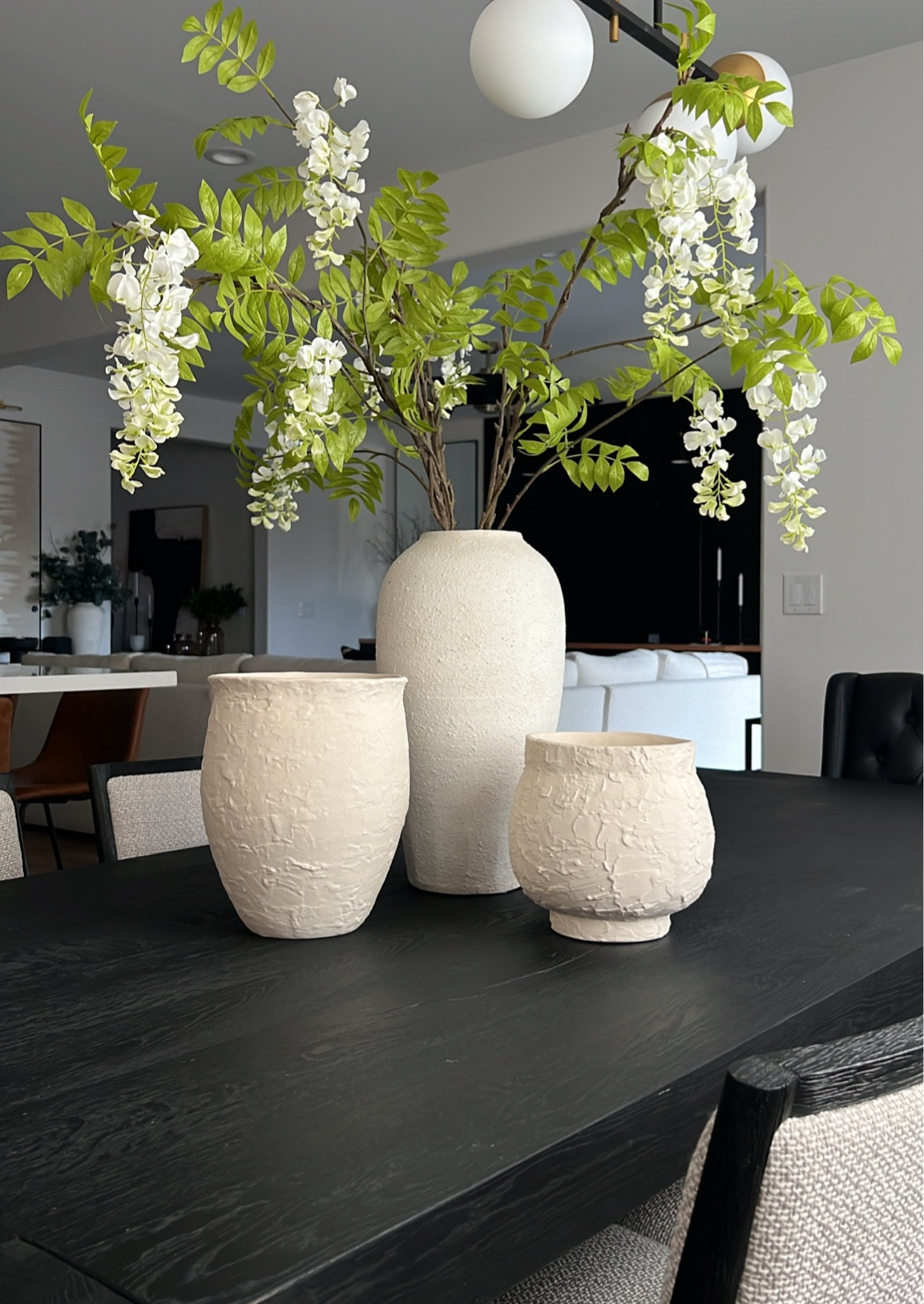 Torino Modern Textured White Vase … curated on LTK