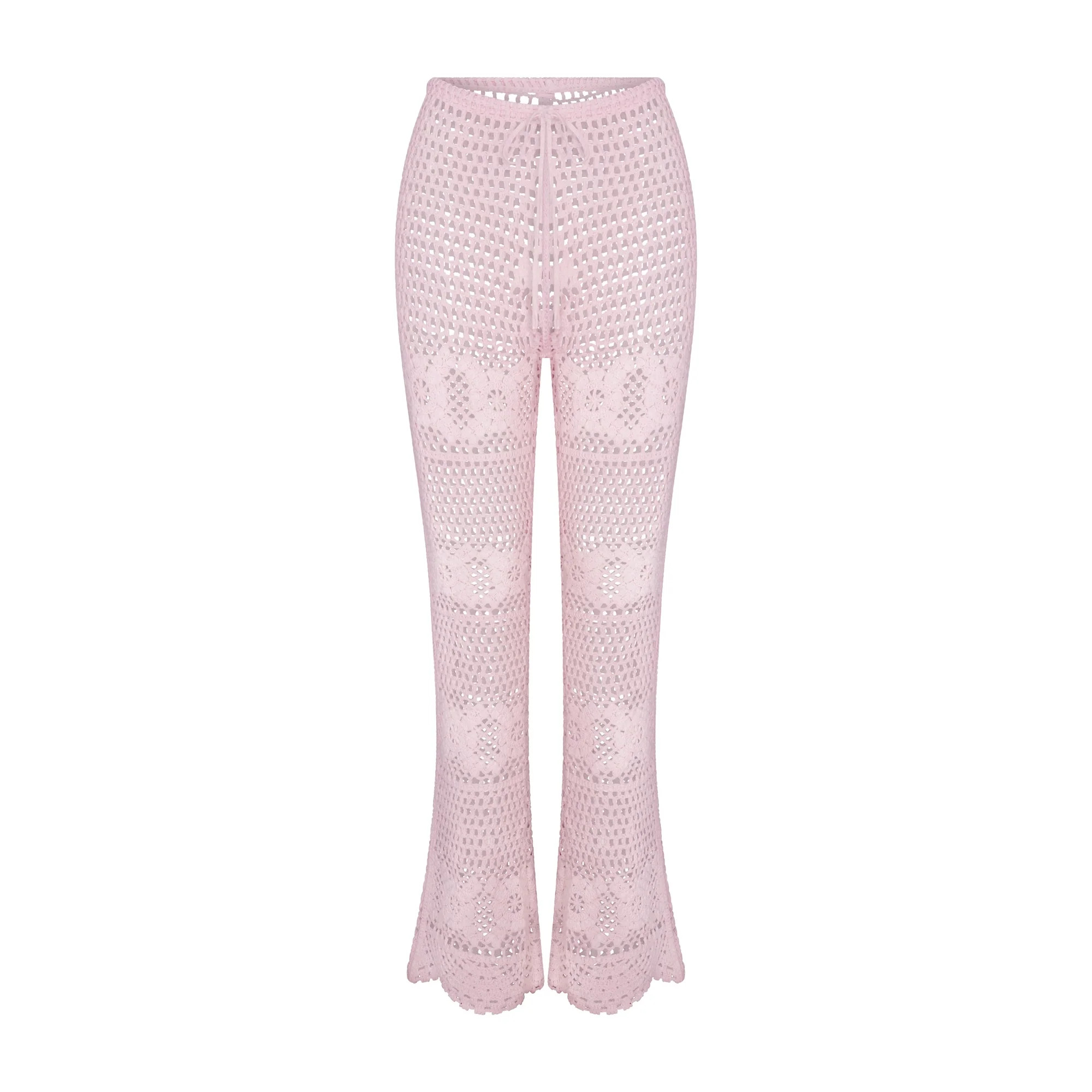 CROCHET FLARE PANT | SKIMS (US)