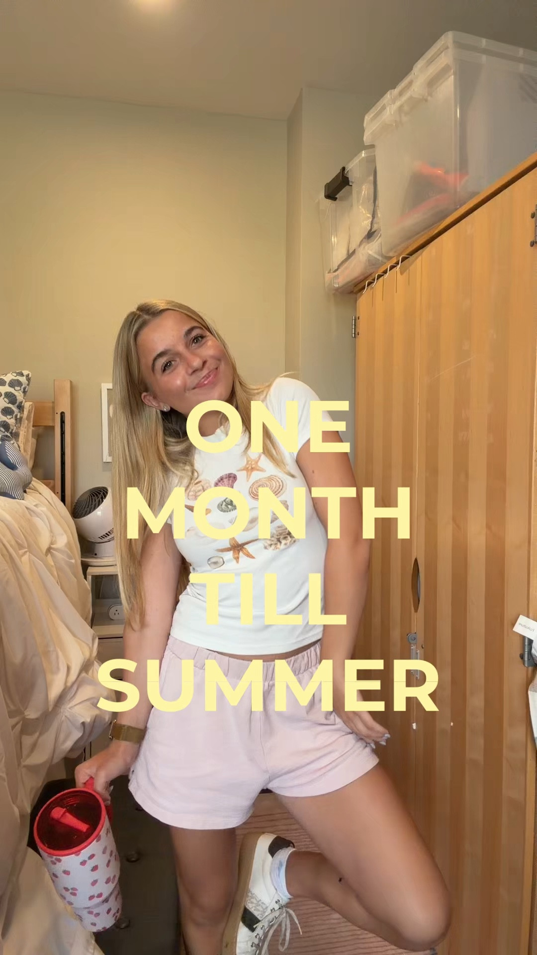 one month till summer! college girl outfit inspiration :) 