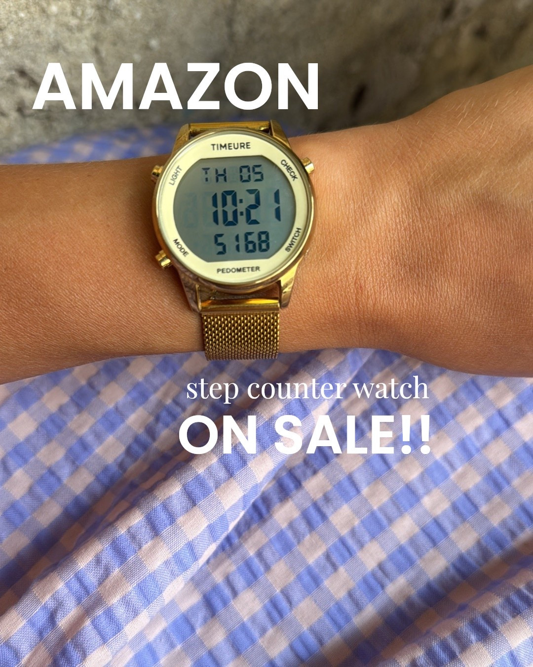 Sooo happy this watch goes on sale every once in a while! Mother’s Day or birthday gift idea🙌🏼

Dressupbuttercup.com #dressupbuttercup #dederaad


#LTKSaleAlert #LTKmomlife #LTKMothersDay