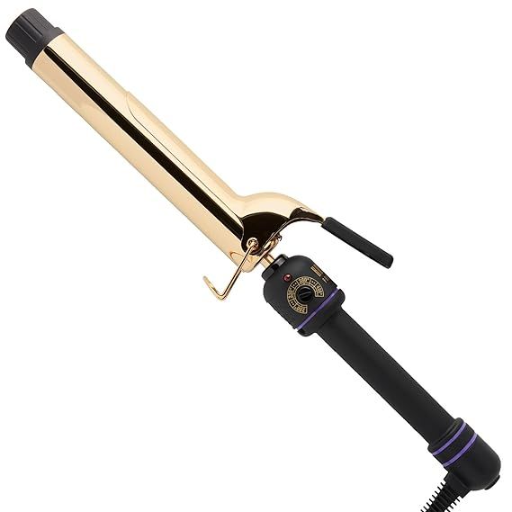HOT TOOLS Pro Artist 24K Gold Extra Long Curling Iron/Wand | Long Lasting Defined Curls, (1-1/4 i... | Amazon (US)