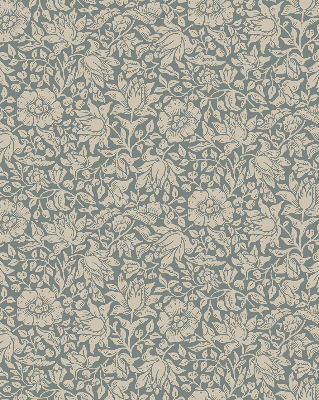 Morris & Co. x McGee & Co. Mallow Wallpaper | McGee & Co. (US)