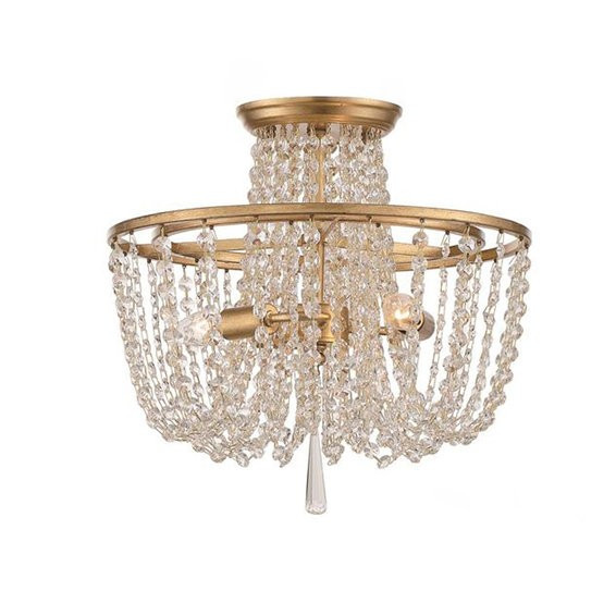 Shimmering Crystal Ceiling Light | Shades of Light