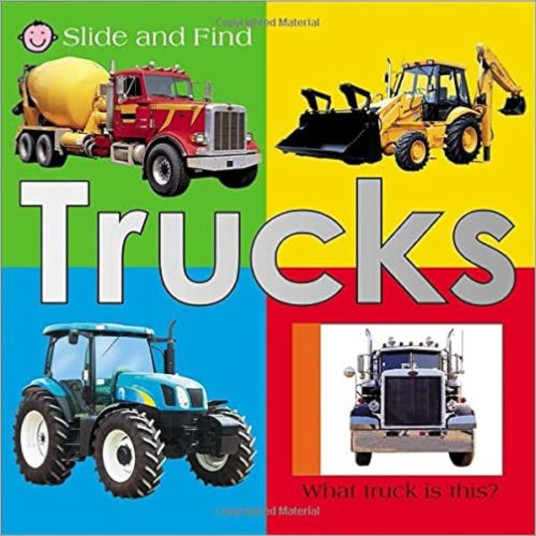 Slide and Find - Trucks