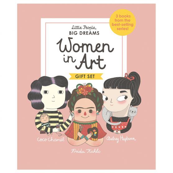 Little People, Big Dreams Women in Art Book Set | The Tot