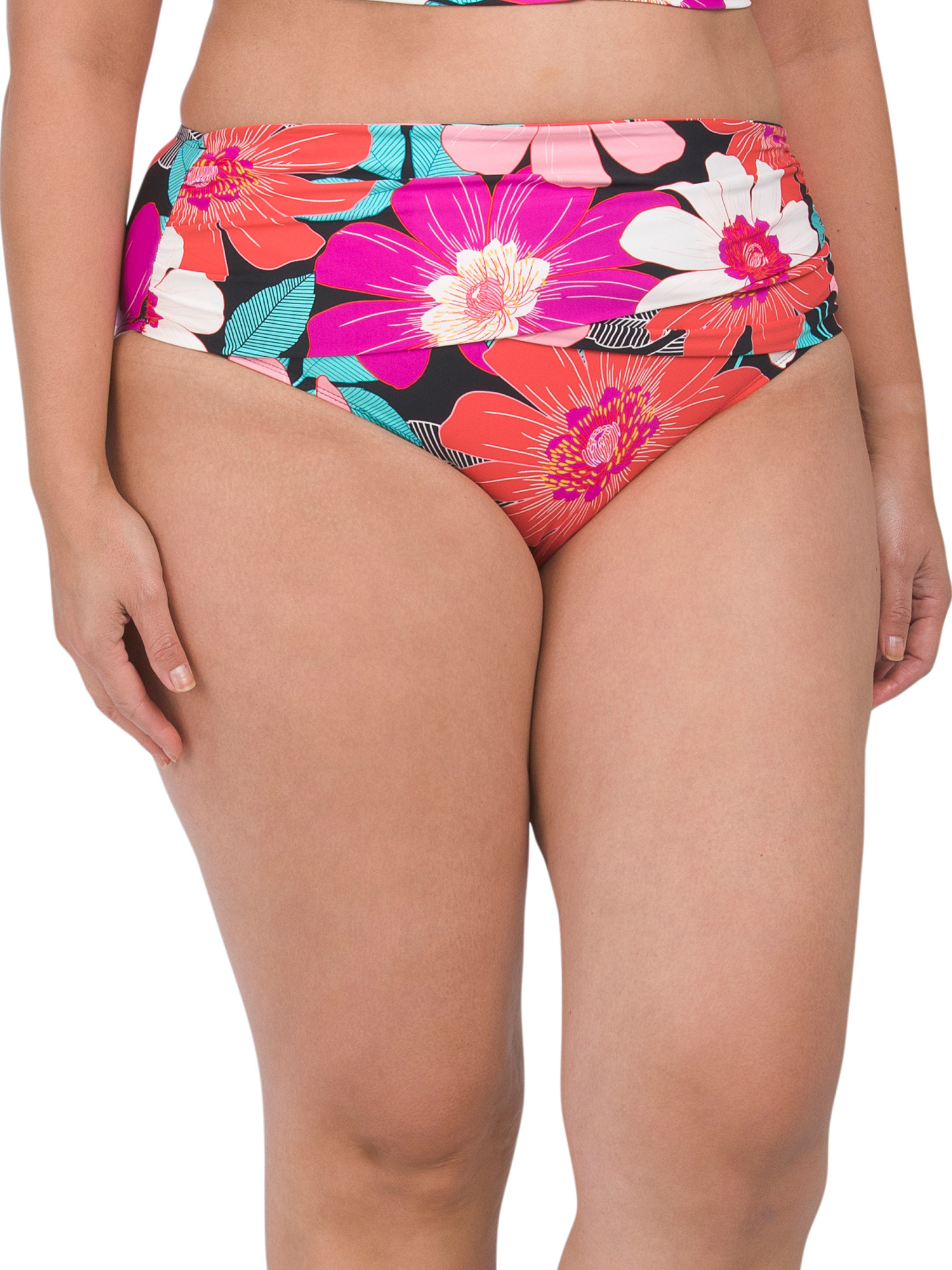Plus In Bloom Bikini Collection | TJ Maxx