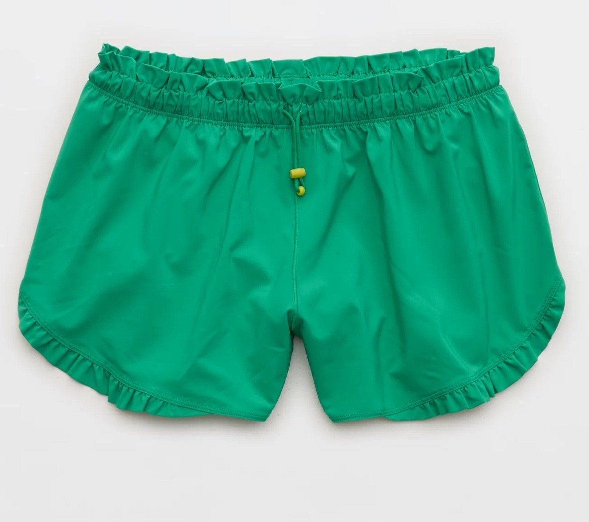 Green ruffle athletic shorts perfect for my baseball mommas 😍😍😍

#LTKgrwm #LTKootd #LTKActive