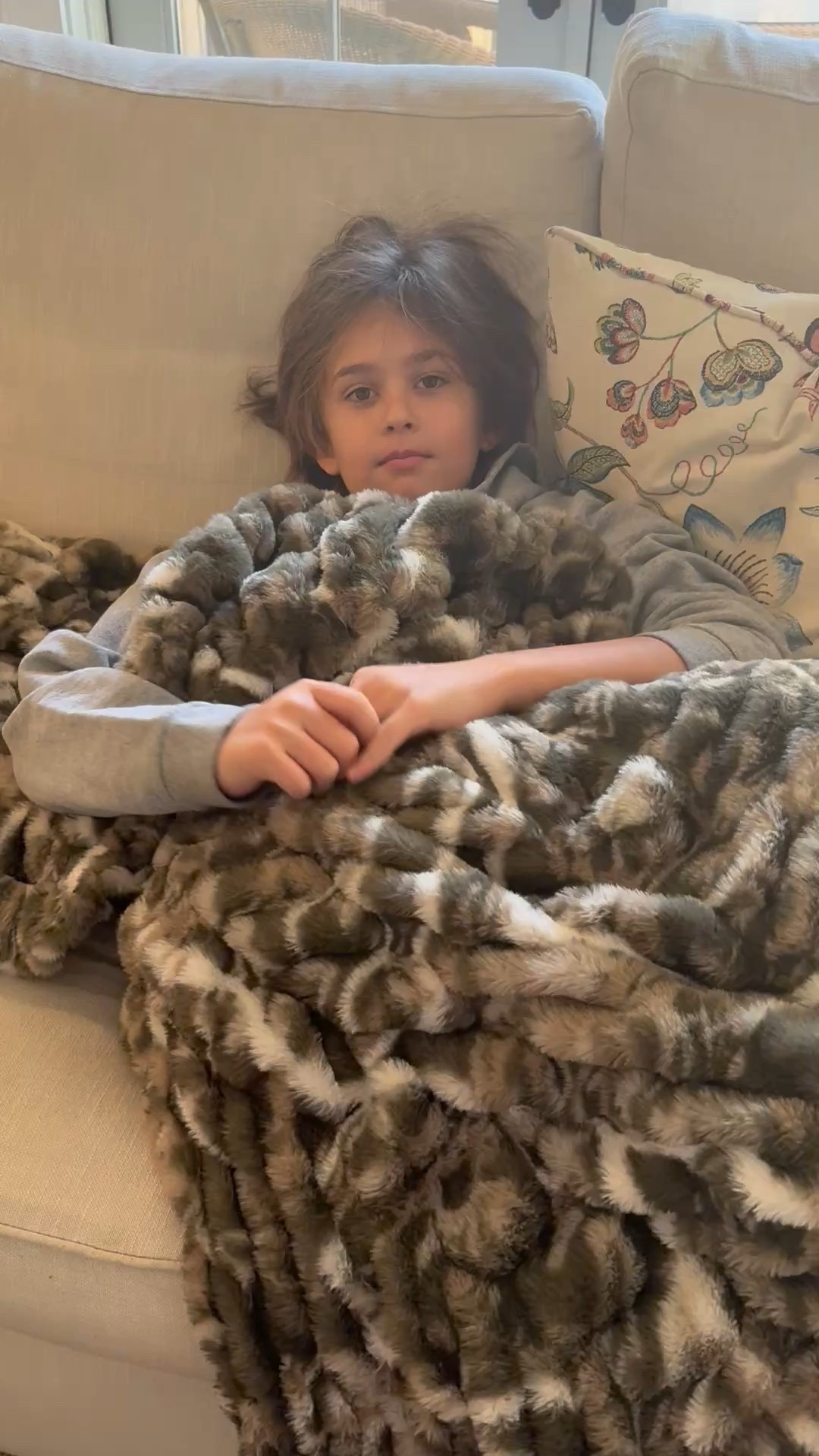 James loves his Lola blanket! I’ll be honest, my entire family is obsessed with them! Take advantage of the 45% off sale with code Catherine45 ￼

#LTKdayinmylife #LTKSaleAlert #LTKKids