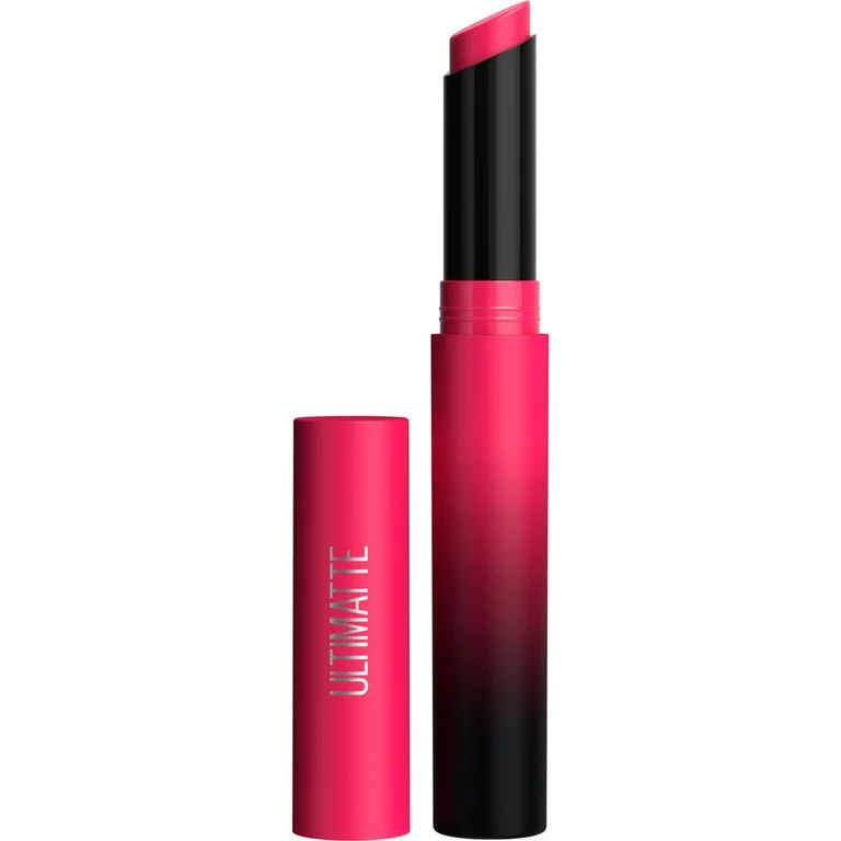 Maybelline Color Sensational Ultimatte Slim Lipstick Makeup, More Magenta | Walmart (US)