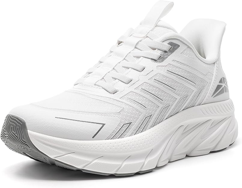 Women's Slip On Walking Shoes Running Comfortable Tennis Breathable Non Slip Athletic Gym Workout... | Amazon (US)