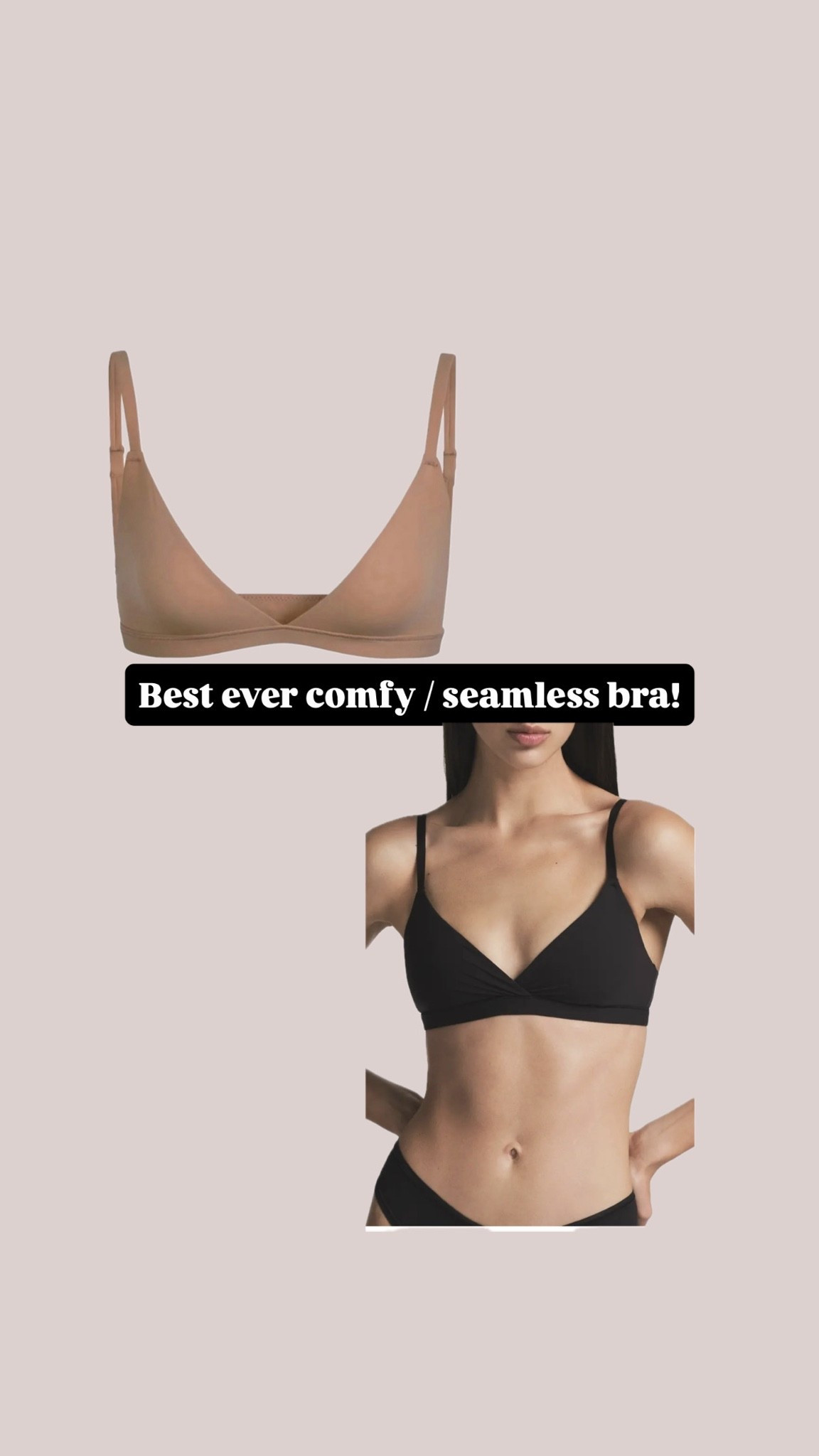 Bralette 
Skims finds
Seamless bra

#LTKsummer #LTKfitness #LTKsale