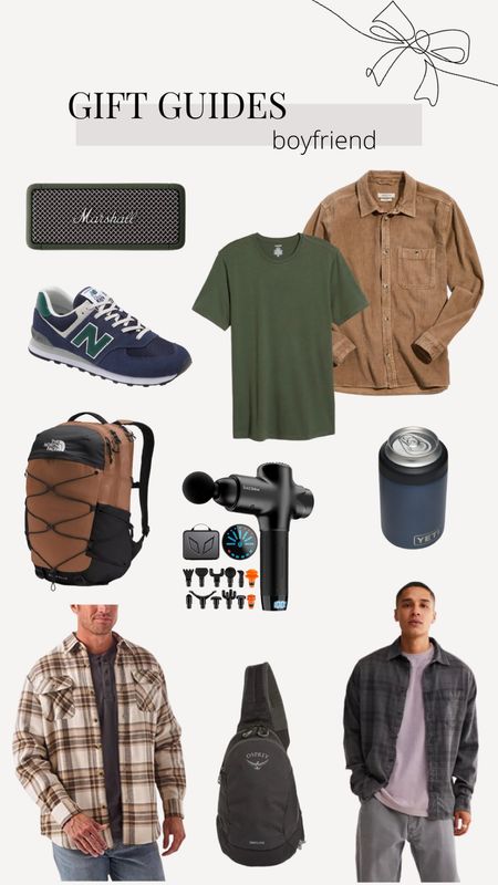 Gift guide for boyfriends 💙

#LTKGiftGuide #LTKSeasonal #LTKmens