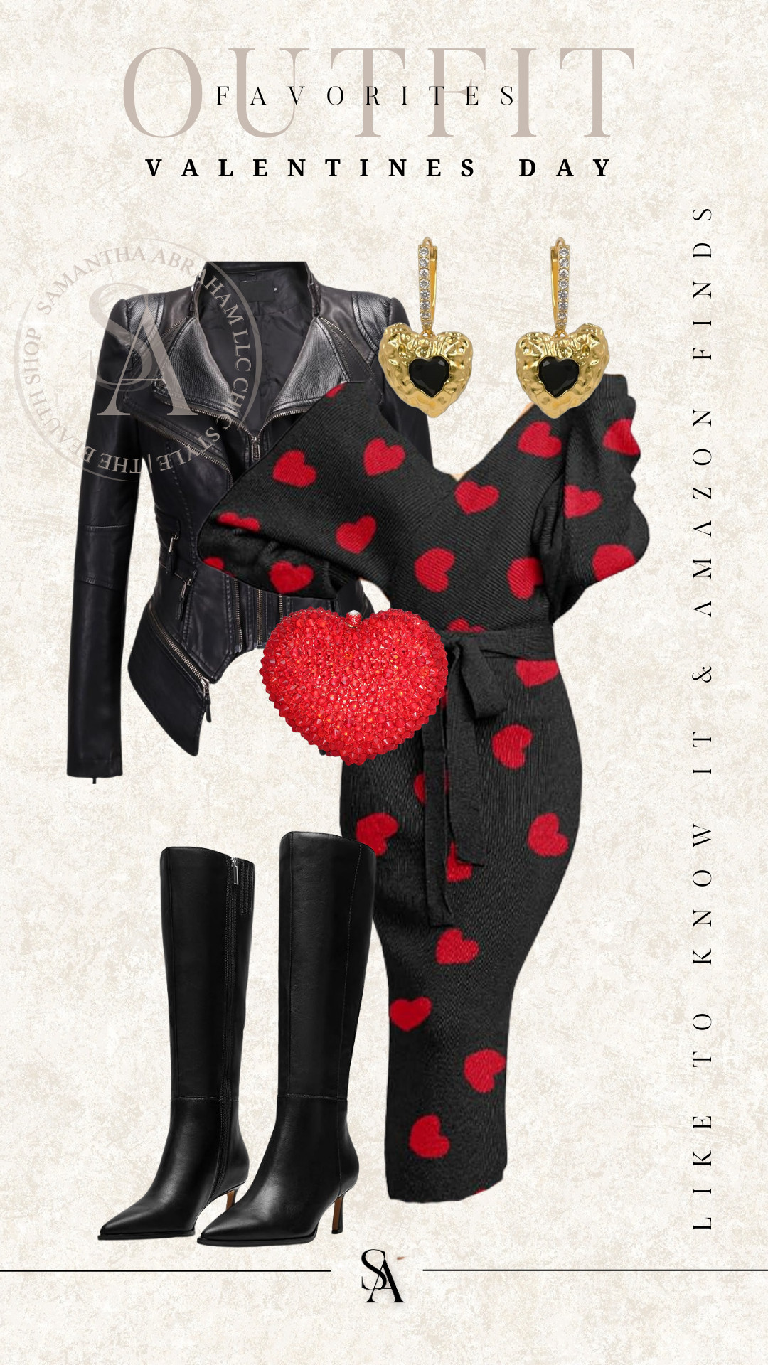 classy casual valentines day and spring outfit 

 #LTKSeasonal #LTKOver40 #LTKStyleTip