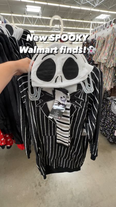 NEW Walmart spooky women’s pajamas! #walmartfashion #walmartfinds #halloweenpjs #thenightmarebeforechristmas #hocuspocus

#LTKstyletip #LTKSeasonal #LTKFind