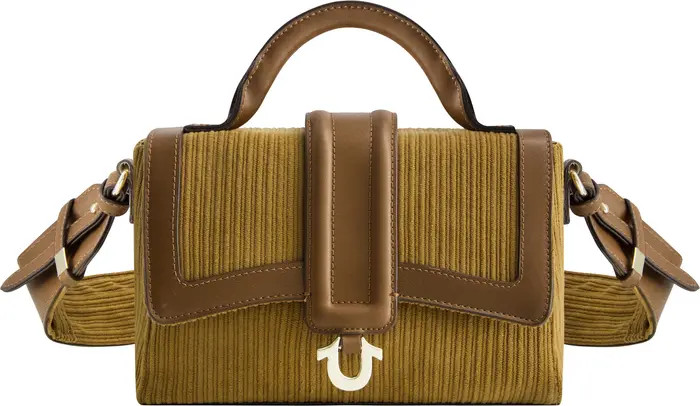 Corduroy Mini Satchel Bag | Nordstrom Rack