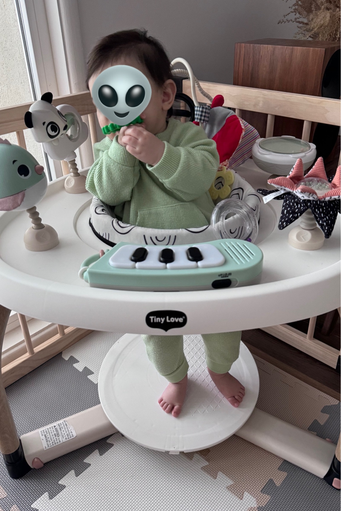 lil green bean! 🌱 

#LTKKids #LTKHome #LTKBaby