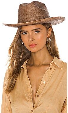 Brixton Vasquez Cowboy Hat in Brown from Revolve.com | Revolve Clothing (Global)