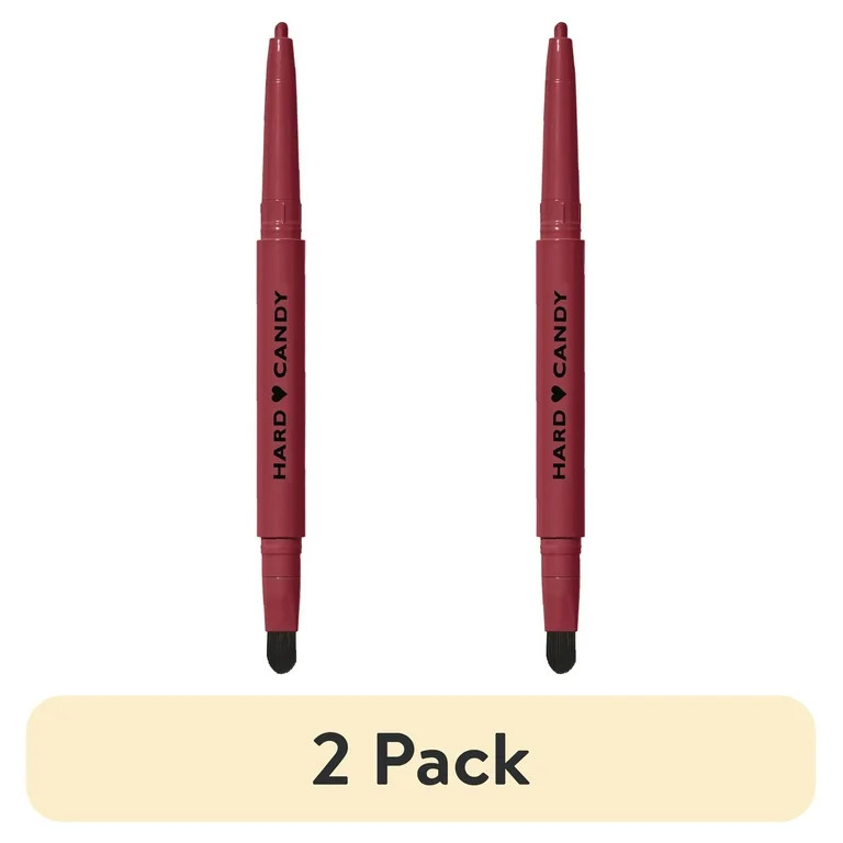 (2 pack) Hard Candy Insta Pout Lip Liner, Plumping, Summer Fling, Purple | Walmart (US)
