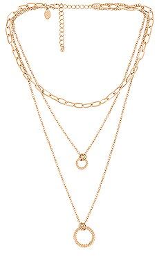 8 Other Reasons Circle Layer Necklace in Gold from Revolve.com | Revolve Clothing (Global)