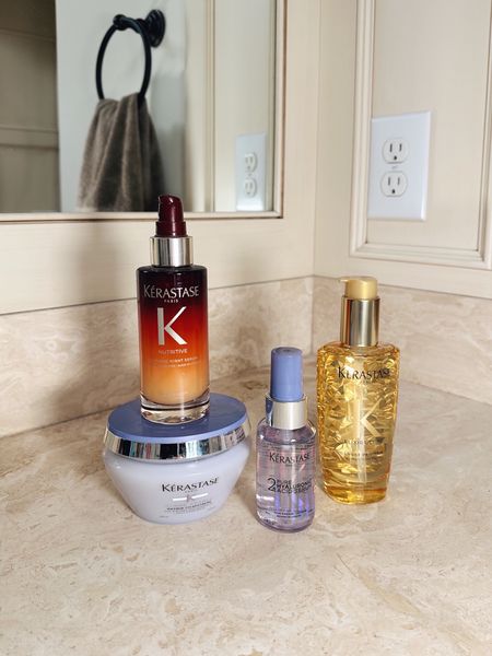 @kerastase_official makes game-changing hair products! And right now they are having their Friends and Family event where you can enjoy 20% off your order + their exclusive bag AND 2 deluxe samples with $100 purchase or more. Use code FRIENDSFAM23. #KerastasePartner

#LTKbeauty