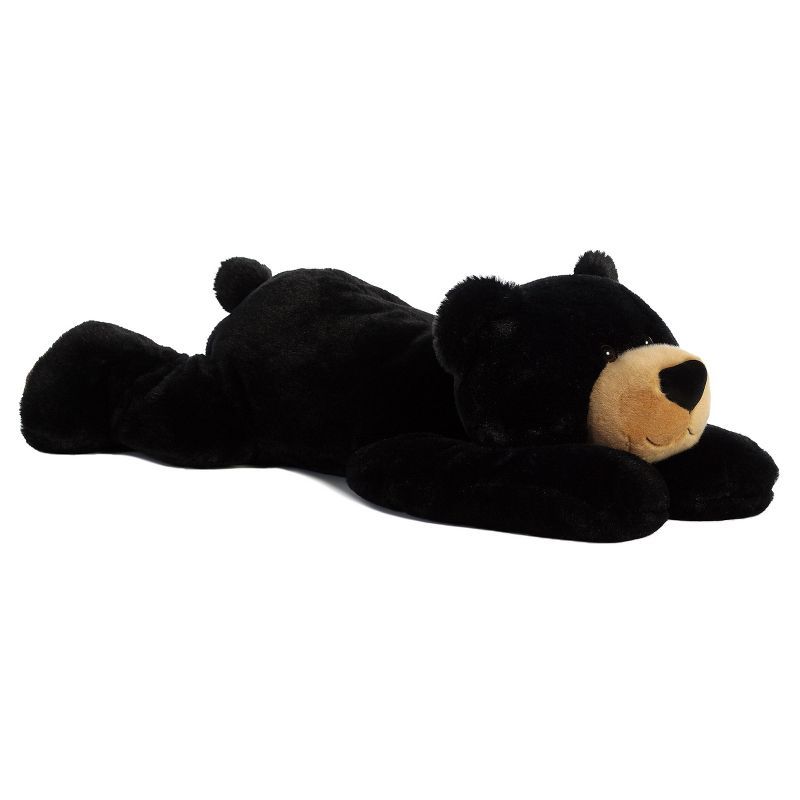 Aurora Bear 27" Hugga-Wug Bear Black Stuffed Animal | Target