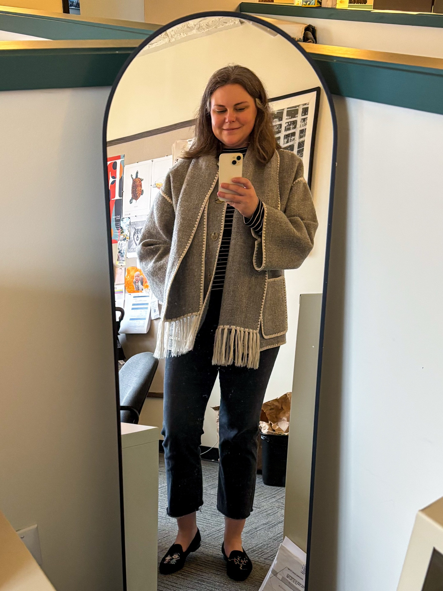 What I wore to work today 📈🗂️

#LTKMidsize #LTKOver40 #LTKWorkwear