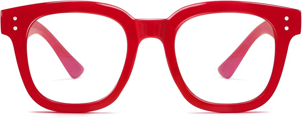 Madison Avenue Blue Light Blocking Glasses Oversized Fashion Blue Light Glasses for Women Anti Ey... | Amazon (US)