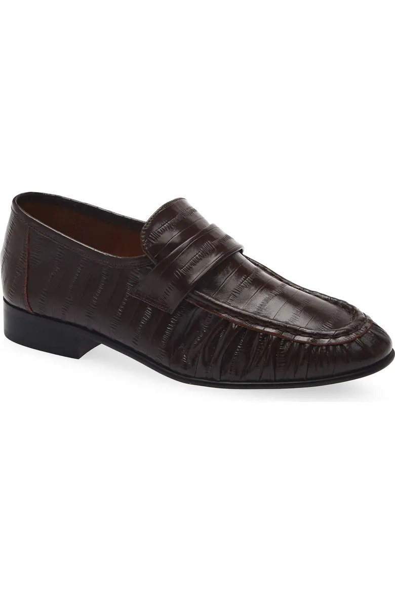 Tony Bianco Gatsby Loafer in Black at Nordstrom, Size 10 | Nordstrom