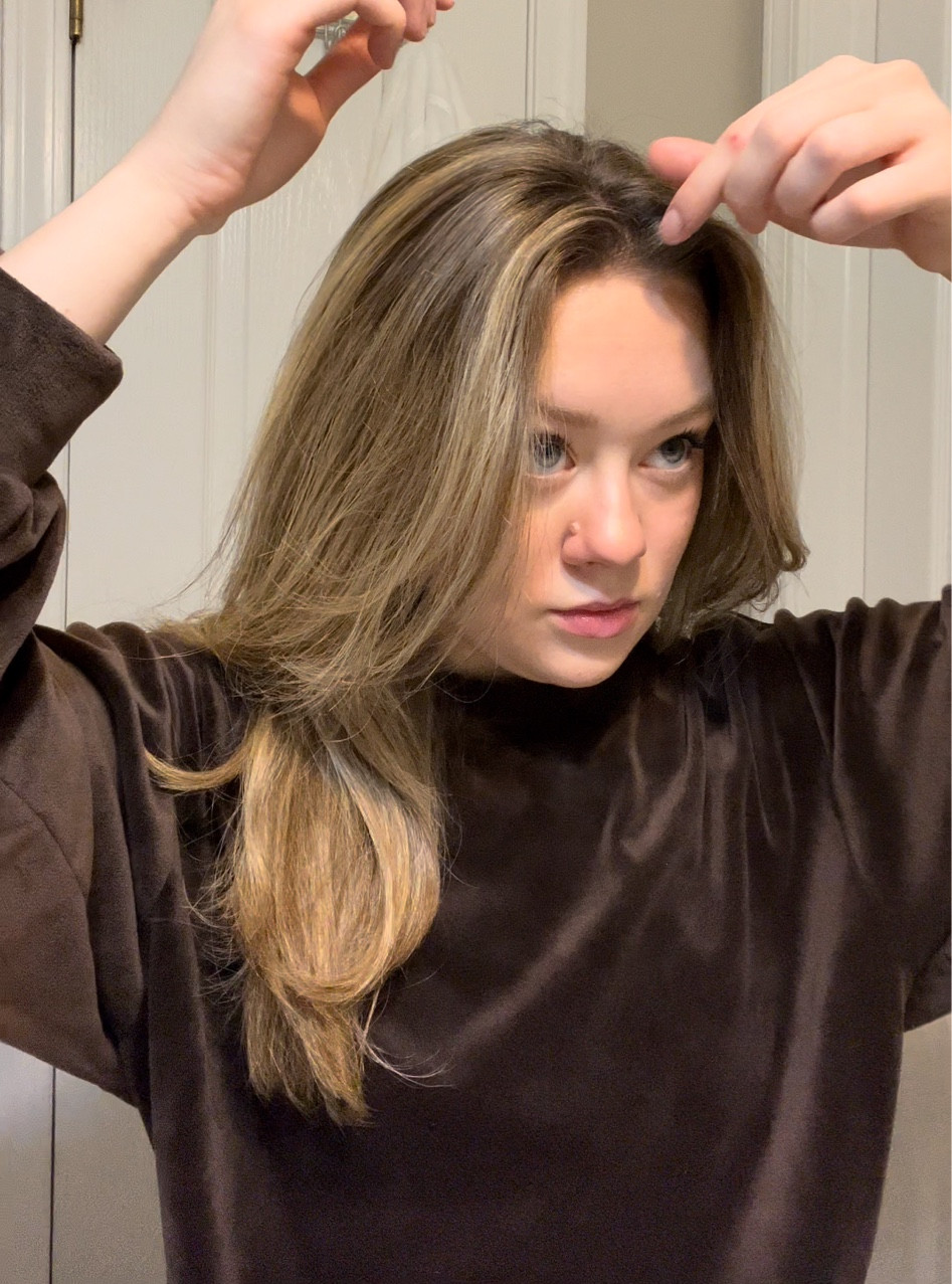 as seen on TikTok, the best velour matching set! Shade: espresso. I take an XS in this one!

#LTKunder100