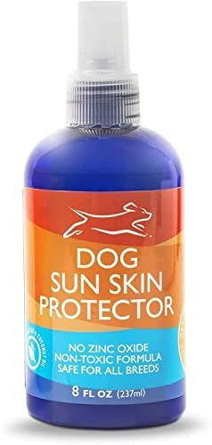 EBPP Dog Sun Skin Protector Spray - Safe for All Breeds with No Zinc Oxide - Pet Protection and Mois | Amazon (US)