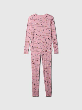 Kids Organic Brushed Cotton PJ Set | Gap (US)