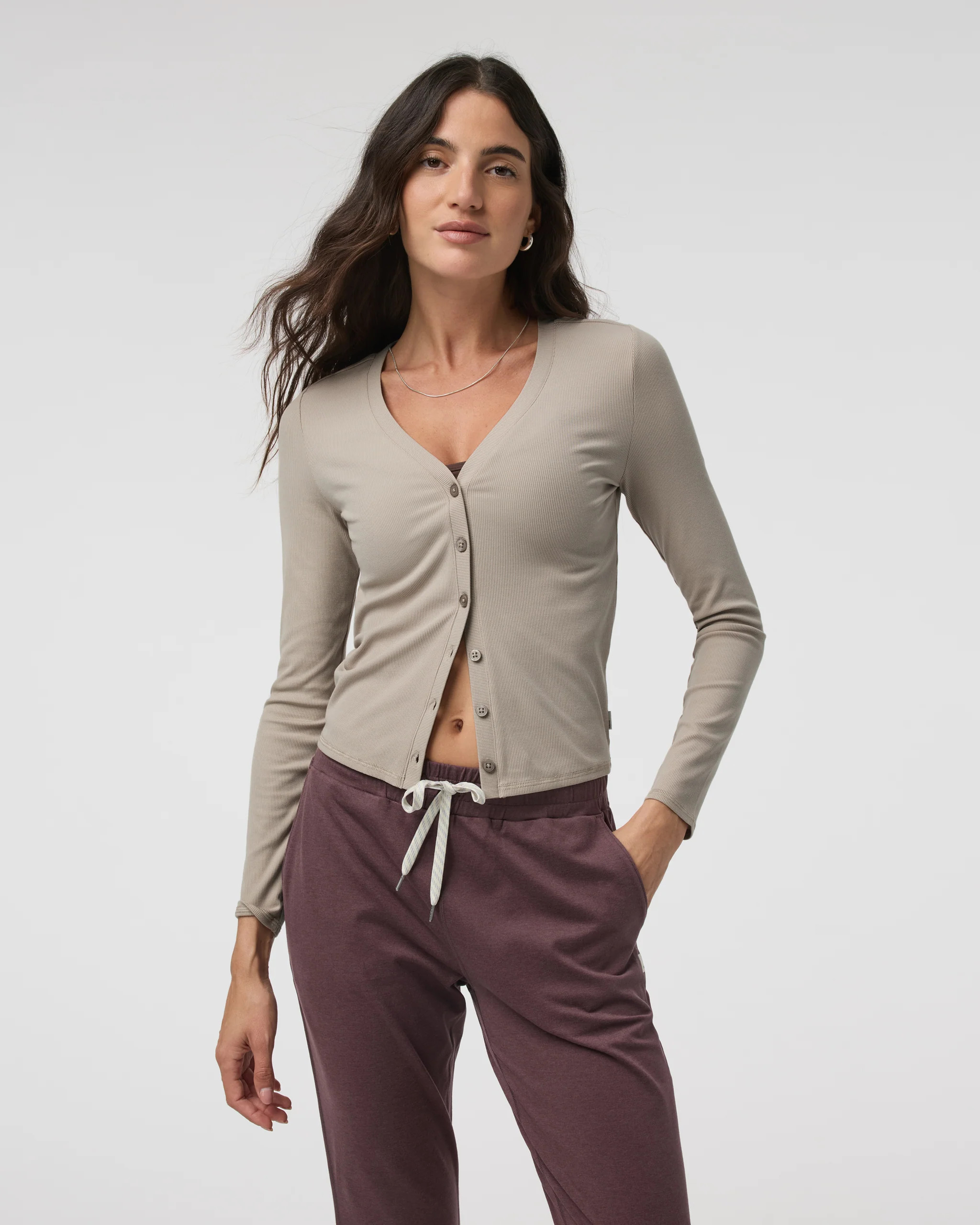 Long Sleeve Pose Cardigan | Vuori Clothing (US & Canada)