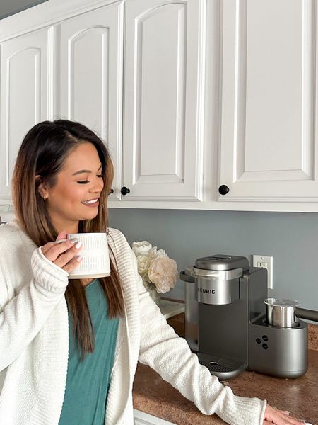 #AD Mornings with my new Keurig Brewer are better!  I upgraded my Keurig machine to the new @Keurig® K-Cafe Special Edition. You can make a hot or iced cup of coffee, latte and cappuccino. Find it at @Target, #Target, #TargetPartner, #TargetStyle #Keurig
