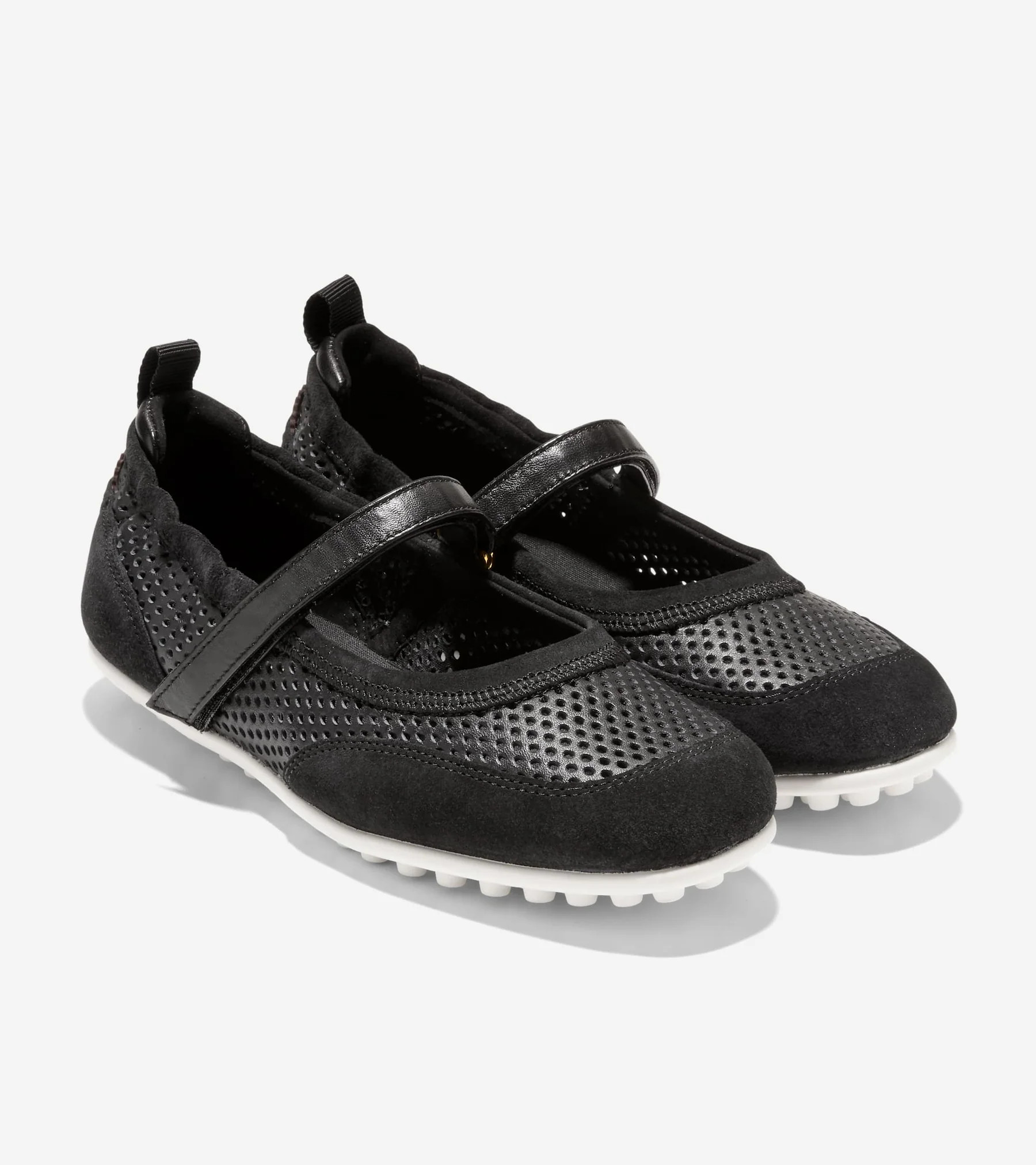 Women's GrandPrø Travina Mary Jane Ballet Flats in Black | Cole Haan | Cole Haan (US)
