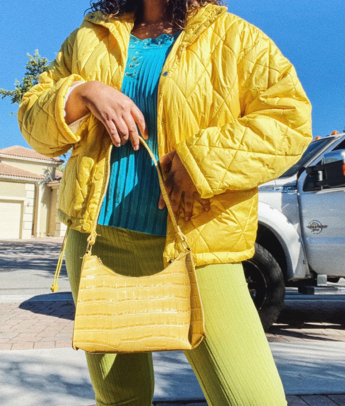 Colorful winter look #outfitinspo #competition #ltkfind 

#LTKFind #LTKGiftGuide #LTKstyletip