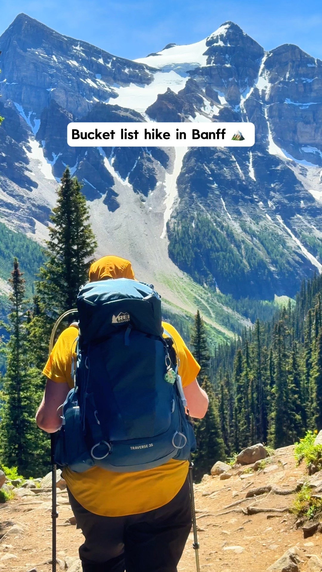🥾HIKE DETAILS 👇
 💜Follow @KatieOSheaAway for all the specific details you need to plan your dream trips!

📍Little Beehive Trail – Lake Louise, Alberta, Canada 🇨🇦 🥾 5.8 miles (9.3 km) round trip ⛰️ 2,112 ft (644 m) elevation gain 🕓 About 3–4 hours depending on pace

This bucket list trail starts right from Lake Louise and climbs steadily through the forest. You’ll pass Mirror Lake, stop at the iconic Lake Agnes Tea House, and continue to the Little Beehive overlook — with panoramic views of the lake and surrounding peaks. 🩵

🫖 Lake Agnes Tea House Tips: ✔️ They take cash (CAD or USD) — no credit cards or phone payments ✔️ It’s first come, first served — go early to avoid the wait! ✔️ Pack out all trash — they fly supplies in by helicopter and hike waste out ✔️ Menu includes tea, fresh baked goods, soups, and sandwiches — all made onsite! ✔️ Bring your own reusable mug or utensils to be more eco-friendly 🌿 ✔️ Sit outside if you can — the views of Lake Agnes are incredible

🥾Trail Tips: ✔️ Start early — the trail gets busy and parking at Lake Louise is limited ✔️ Bring layers — temps are colder at higher elevation, even in summer ✔️ Download @AllTrails offline maps — no cell service on most of the hike ✔️ Wear hiking boots with good grip — some sections are steep or slippery ✔️ Optional: Add the Big Beehive loop for even more stunning views 🏔️

💬 Comment “ROCKIES” to join the waitlist for our Banff to Jasper Road Trip Guide

📌 Save and share this for your Banff itinerary!

💬 Comment “HIKE” to get our Free Hiking & Adventure Essentials Checklist + Gear Guide!
 💜Follow @KatieOSheaAway to turn your bucket list into reality!  💬 Comment “SHOP” to shop this video!

#banff #lakelouise #LittleBeehive #LakeAgnesTeaHouse #BanffHikes #BanffNationalPark #CanadianRockies #AdventureTravel #AllTrails #BanffGuide


#LTKActive #LTKTravel #LTKFindsUnder100
