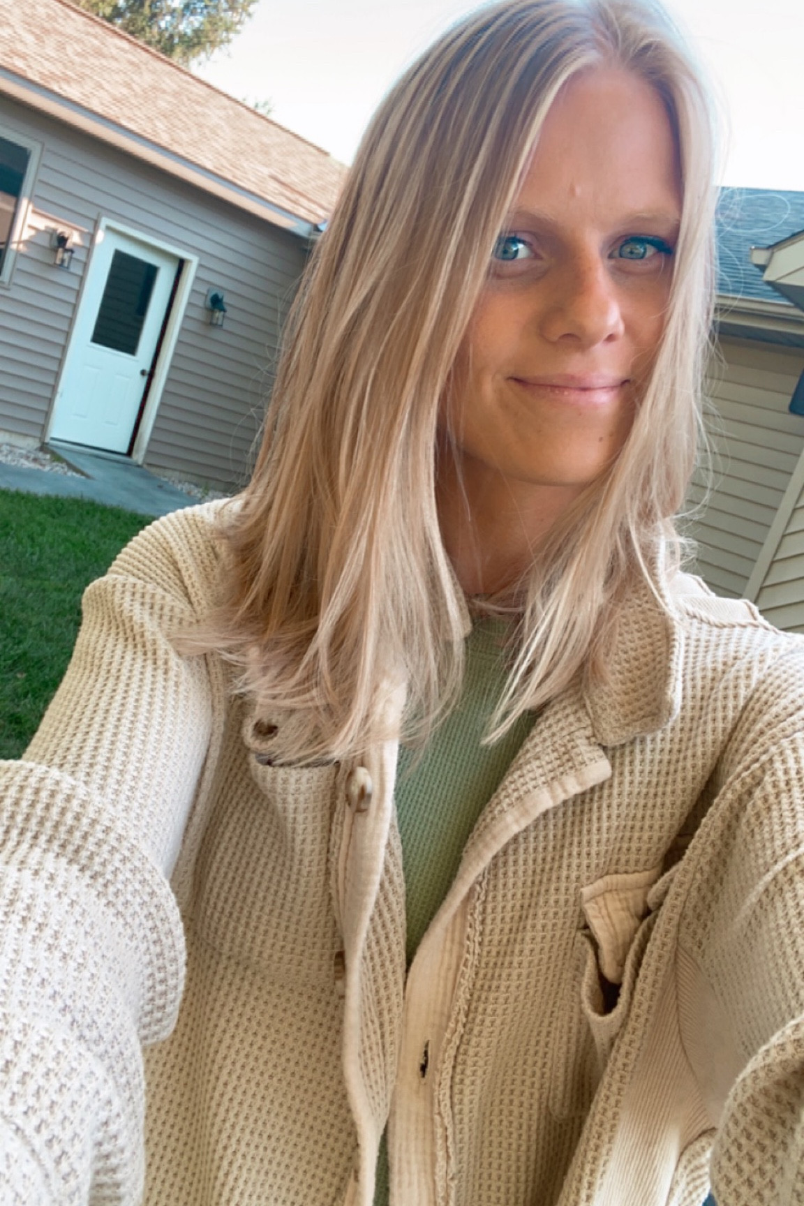 The cutest jacket! Best staple 

#LTKStyleTip #LTKFallSale #LTKFindsUnder50