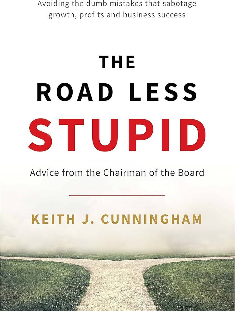 The Road Less Stupid | Amazon (US)