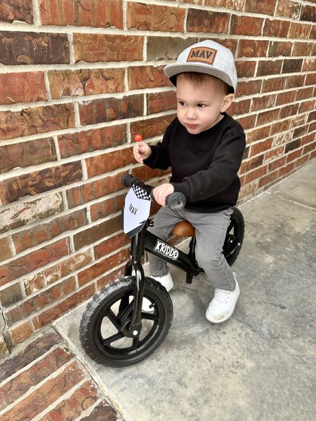 Love personalized gifts for my littles. Check the personalized hat and bike 🙂

#LTKfindsunder50 #LTKfindsunder100 #LTKkids