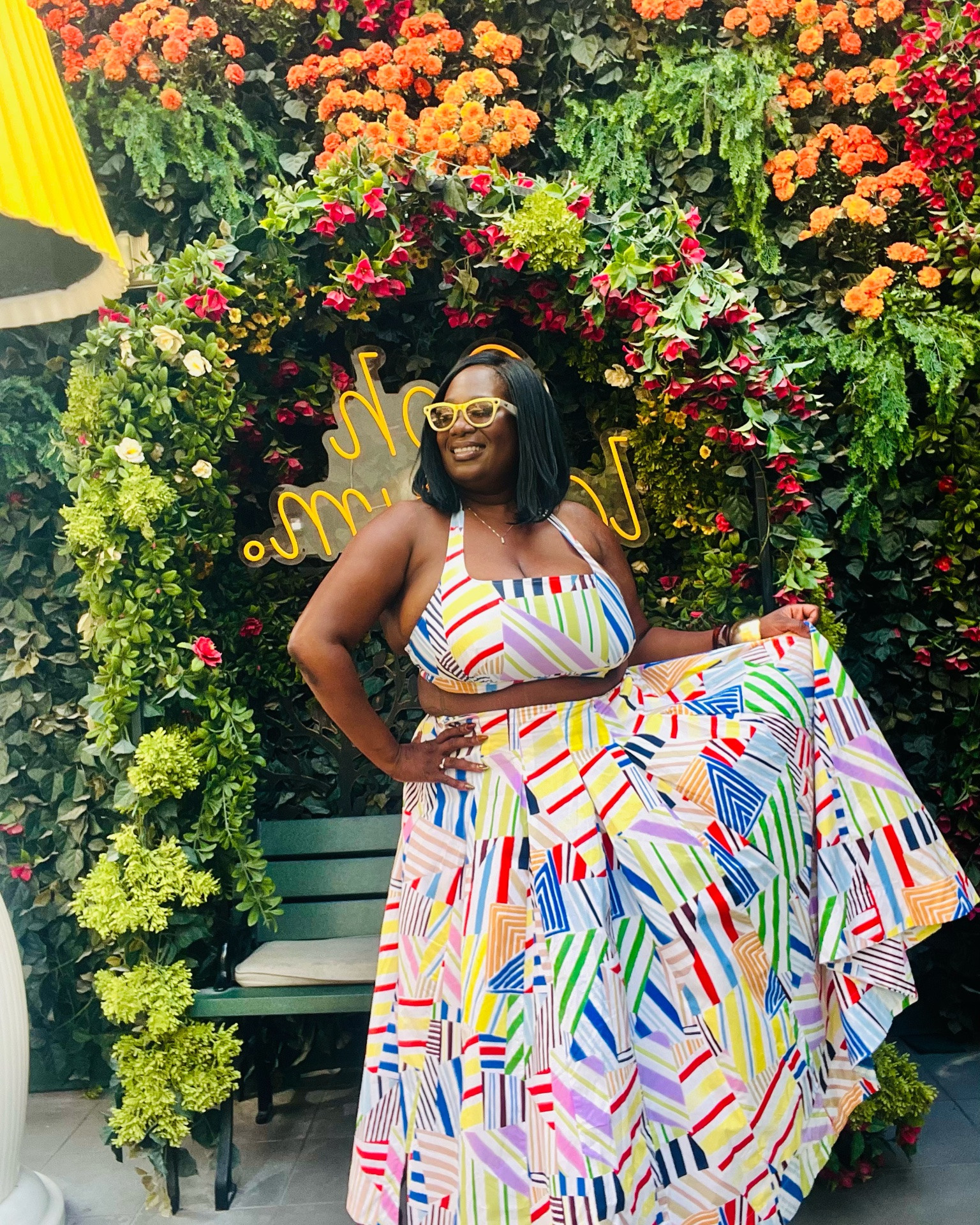 @Target So In love with this Rosie Assoulin set.

I am wearing size 1X in the top and size 16 in the skirt

#LTKdayinmylife #LTKOver40 #LTKPlusSize