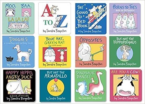 Boynton Board Books Set - Greatest Hits Collection | Amazon (US)