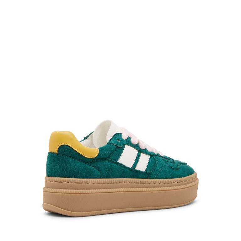 Madden Girl Women's Goalie Lace up Platform Sneaker - Walmart.com | Walmart (US)