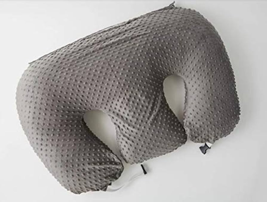 Twin Z The Pillow - Grey - 6 uses in 1 Twin Pillow ! Breastfeeding, Bottlefeeding, Tummy Time, Re... | Amazon (US)
