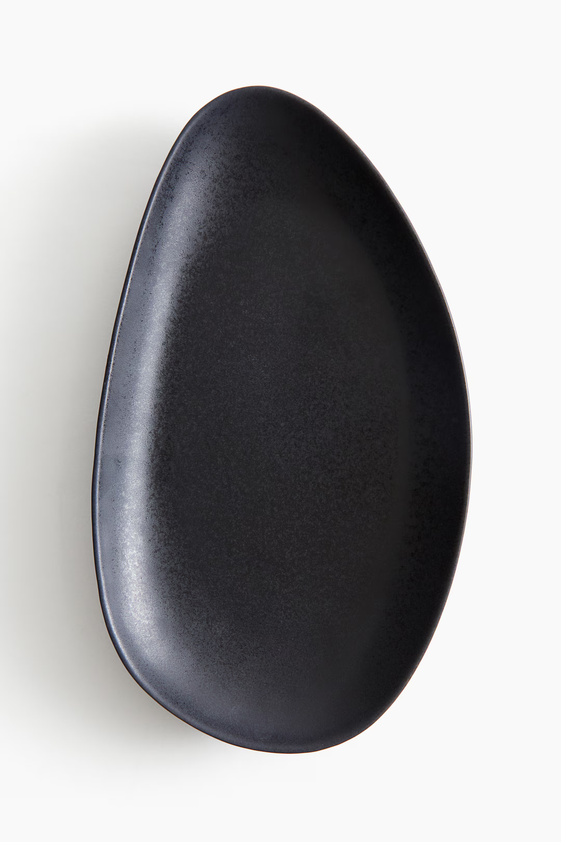 Large Stoneware Serving Dish - Charcoal gray - Home All | H&M US | H&M (US + CA)