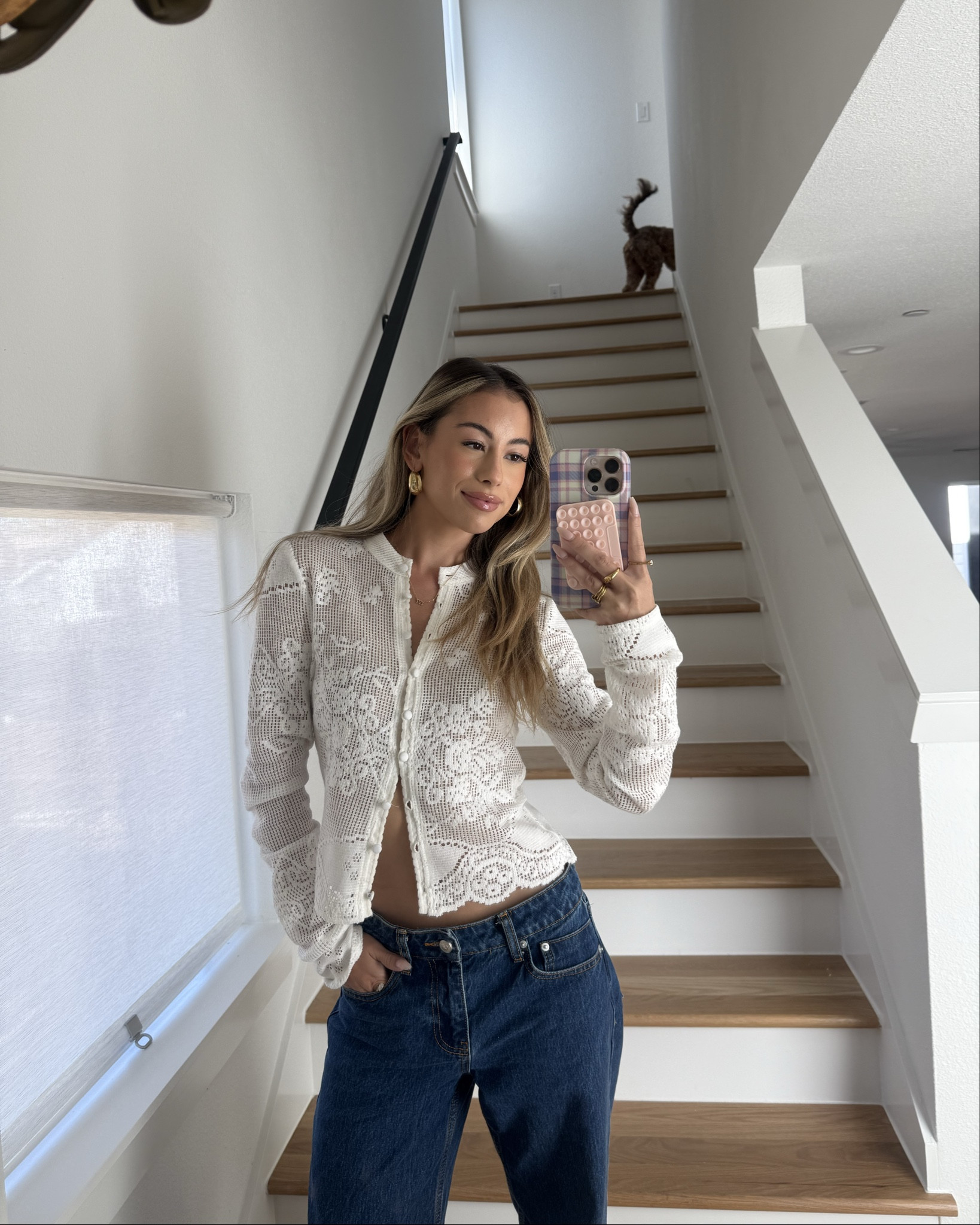 Fall outfit aesthetic, casual ootd, work wear, cute top and denim, fall clothes, jeans

#LTKFindsUnder100 #LTKStyleTip #LTKWorkwear