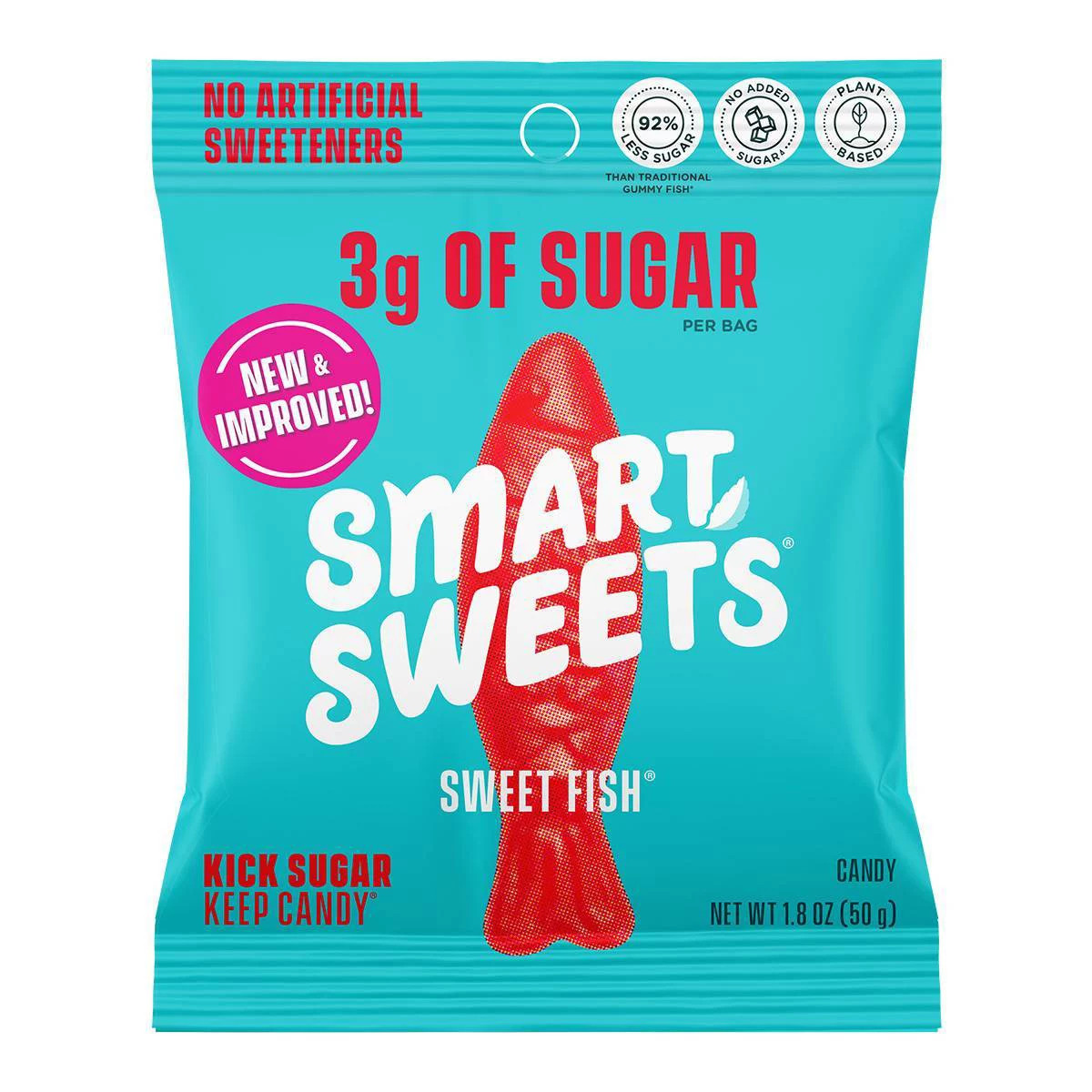 SmartSweets Sweet Fish Soft and Chewy Candy - 1.8oz | Target
